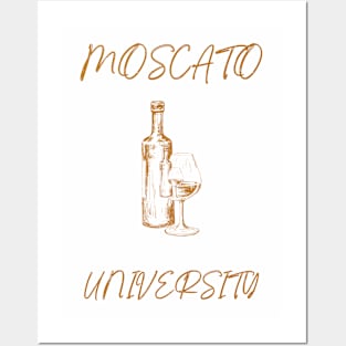 Moscato University Posters and Art